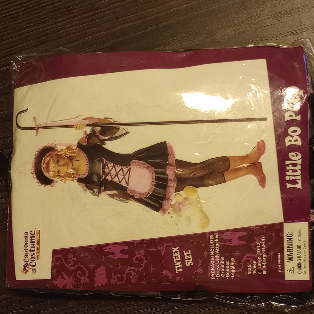 Little Bo Peep Halloween Costume